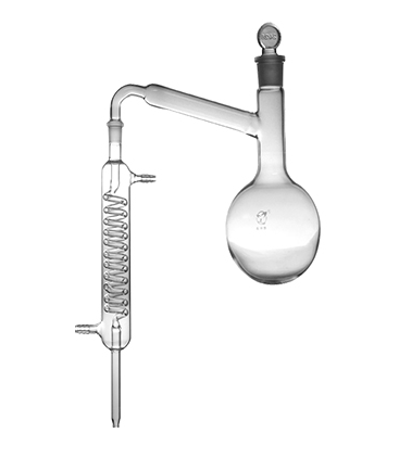 全玻璃蒸馏装置