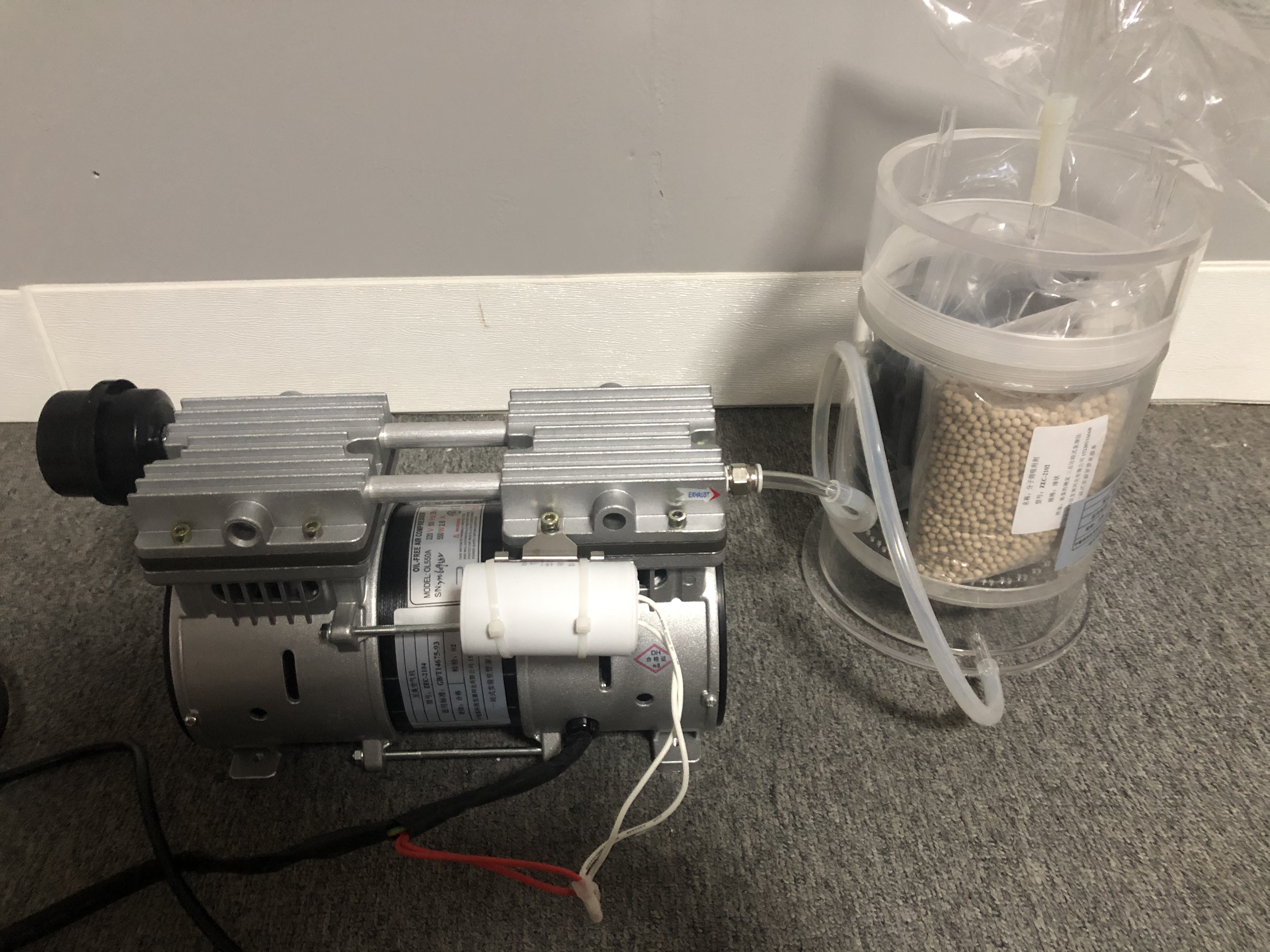 无臭气体制备装置