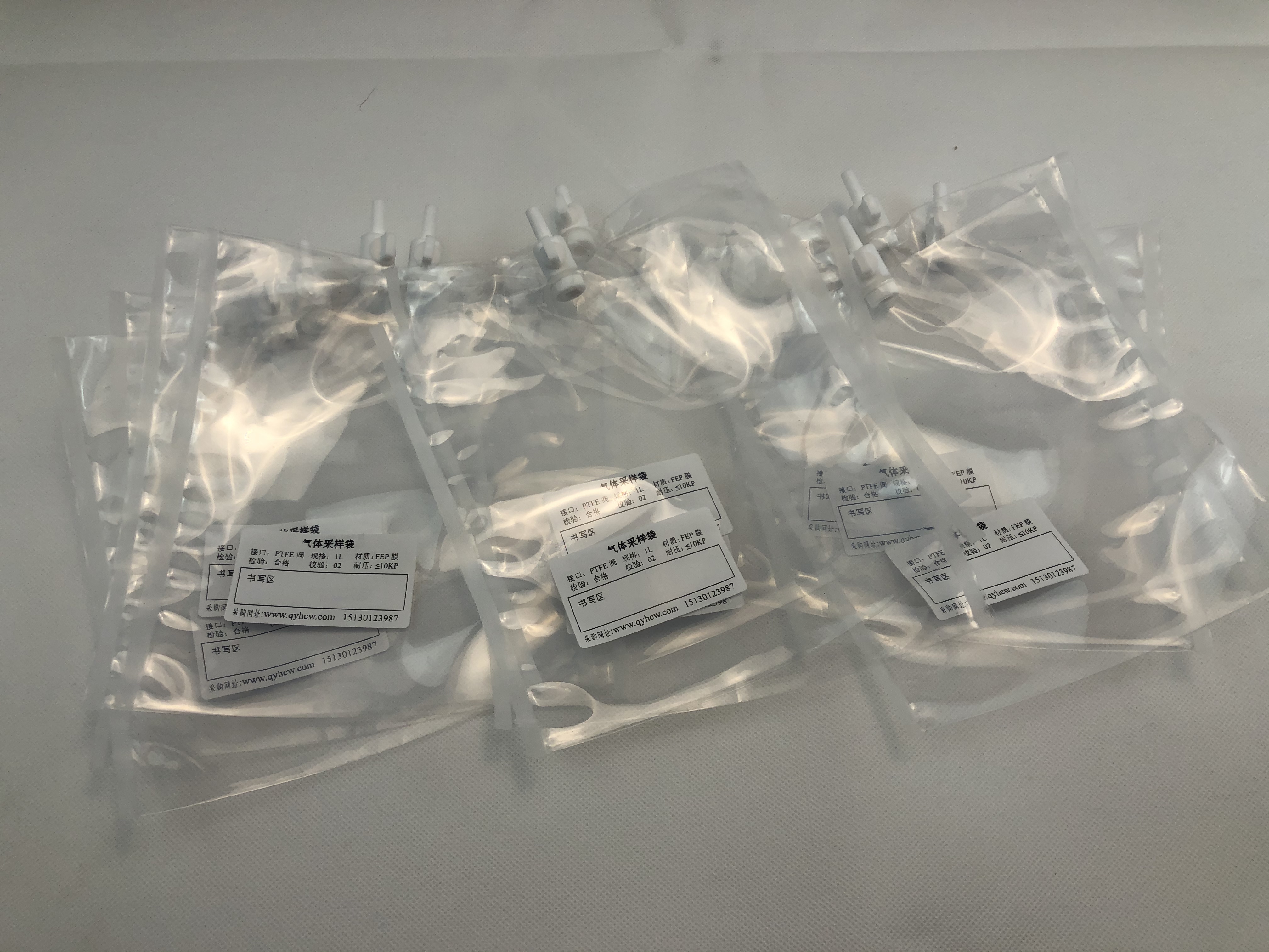 特氟龙采样袋（四氟阀门）