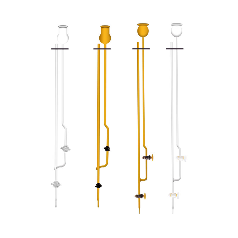 微量滴定管（四氟活塞）