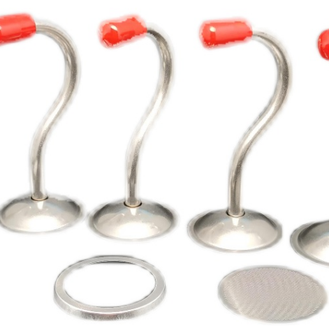 不锈钢低浓度采样头