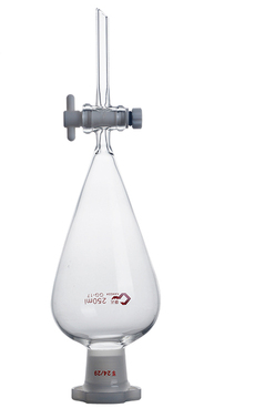 梨形分液漏斗（四氟活塞）