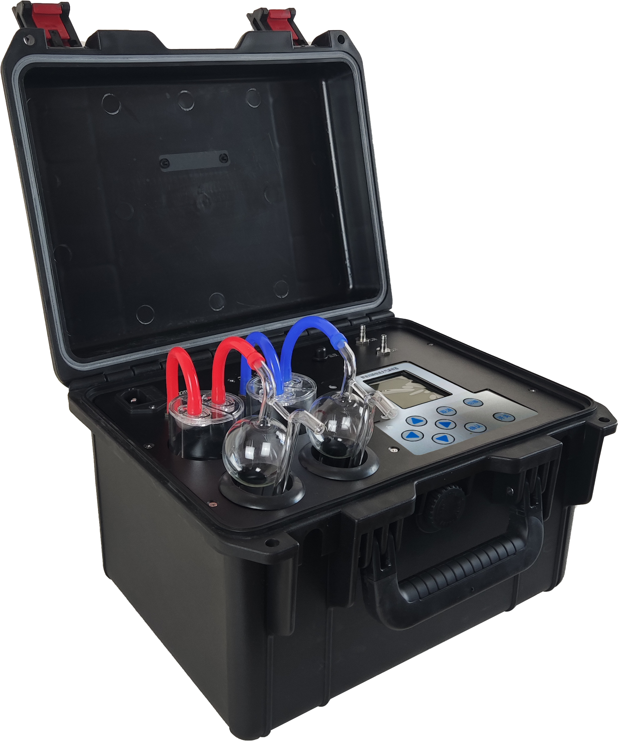 智能四路恒流大气采样器