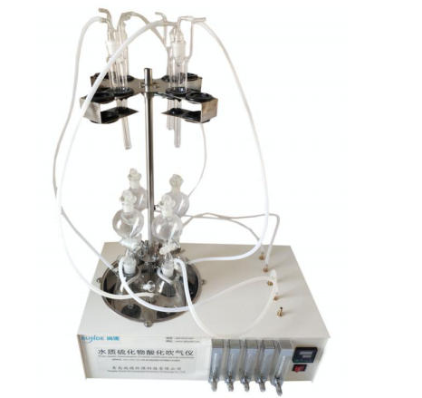 水质硫化物酸化吹气仪