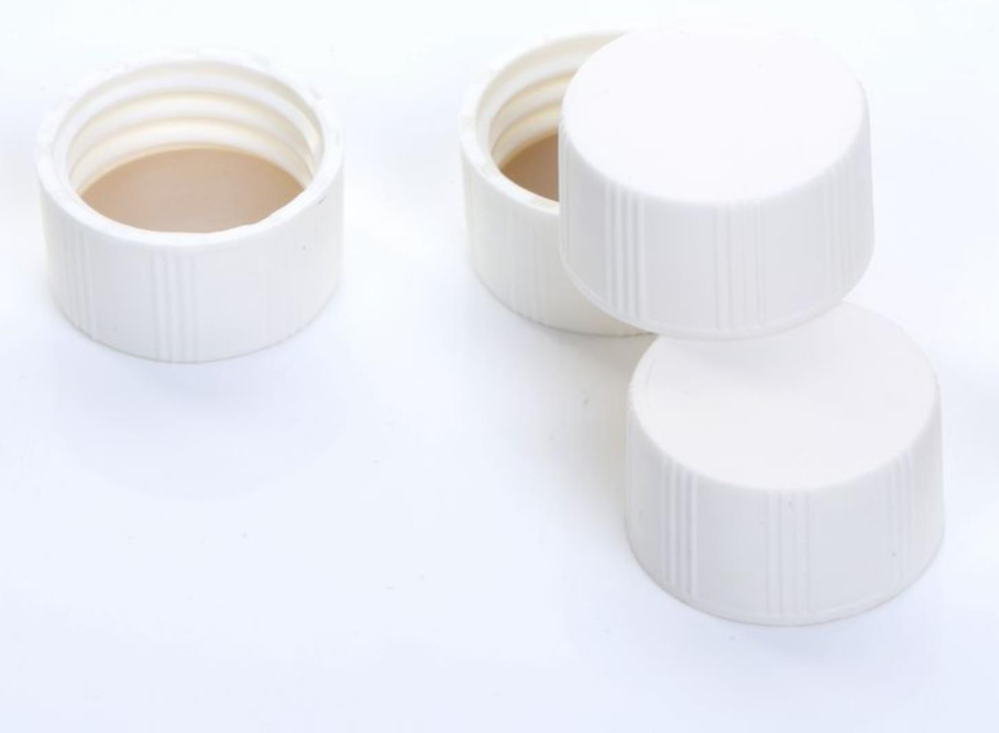 样品瓶实心盖垫