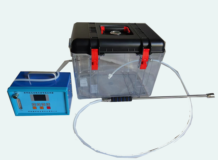 非甲烷总烃微流量智能采样器