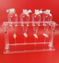 有机玻璃分液漏斗架