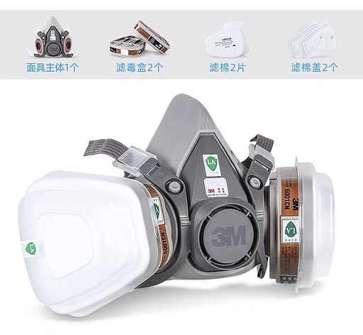 3M防护面具