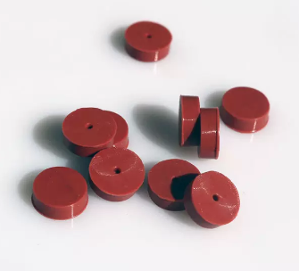 红色气相色谱进样垫