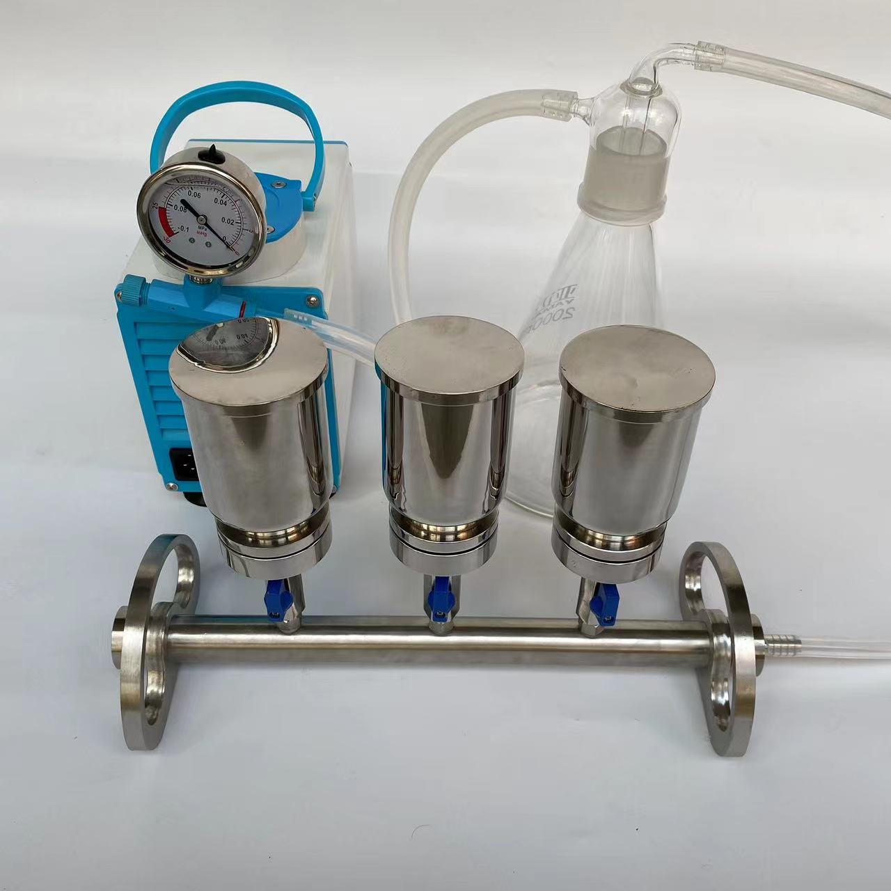 不锈钢微生物真空抽滤装置