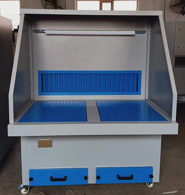 打磨除尘工作台