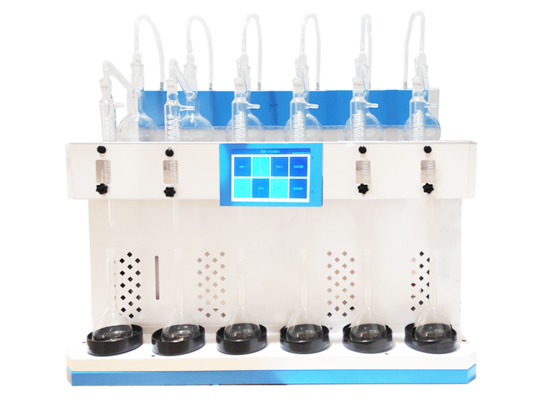 智能一体化蒸馏仪