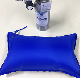 现场校准便携气袋