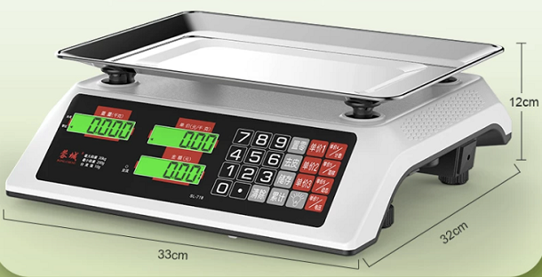 电子台秤