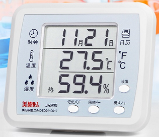 电子温湿度计