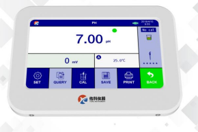 便携式触摸屏酸度计