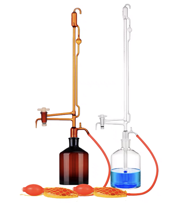 自动滴定管（玻璃活塞）