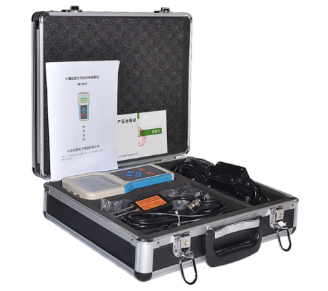 土壤水分温度盐分PH速测仪