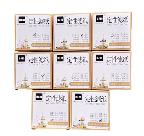 小直径定性滤纸
