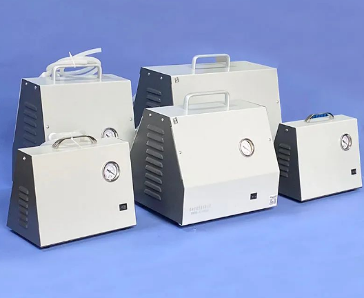 无油隔膜真空泵