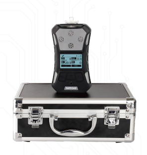 便携式气体检测报警仪