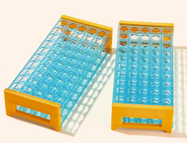 可拆卸塑料试管架