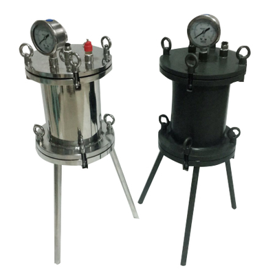 非挥发性物质浸出设备高压过滤器