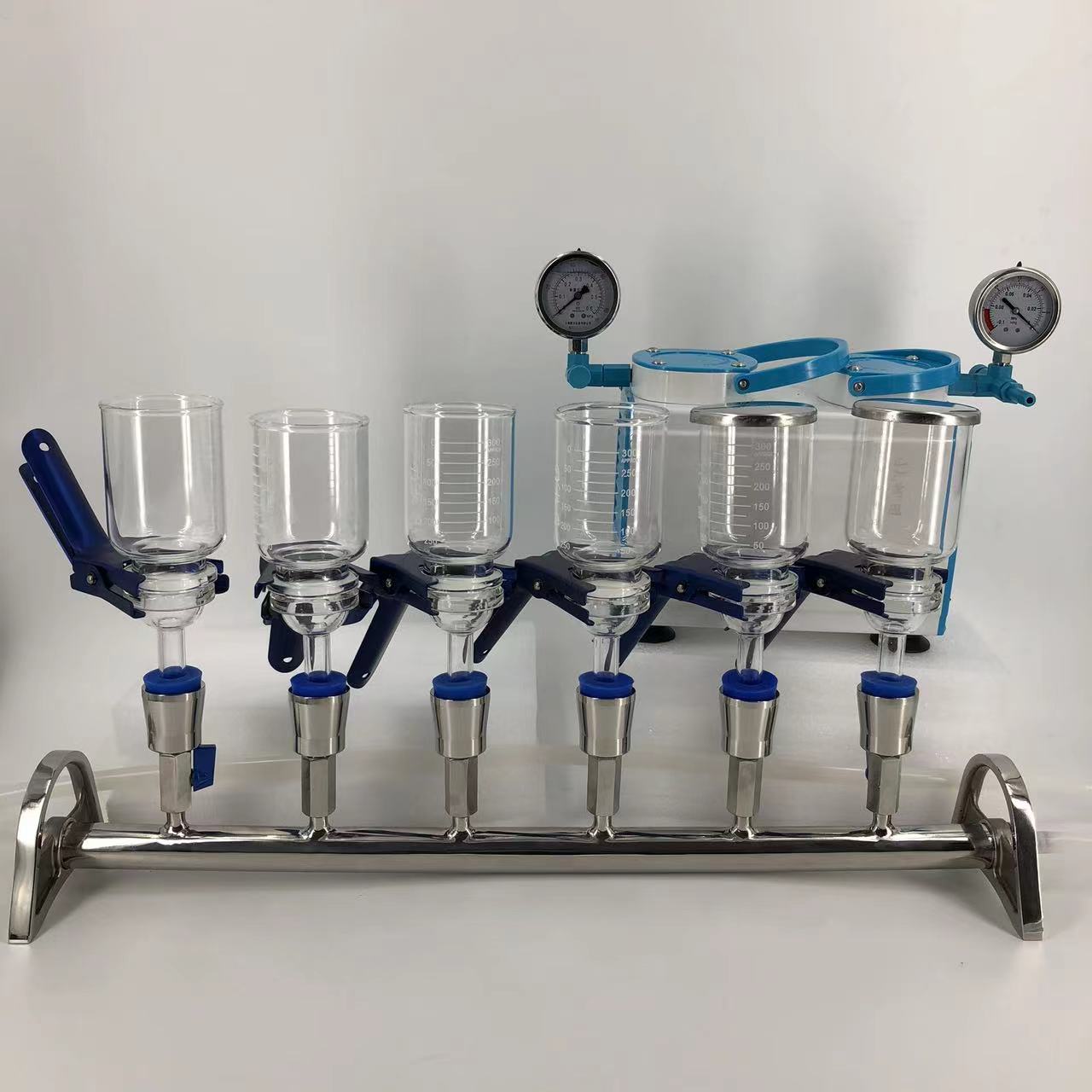 多联玻璃砂芯过滤器