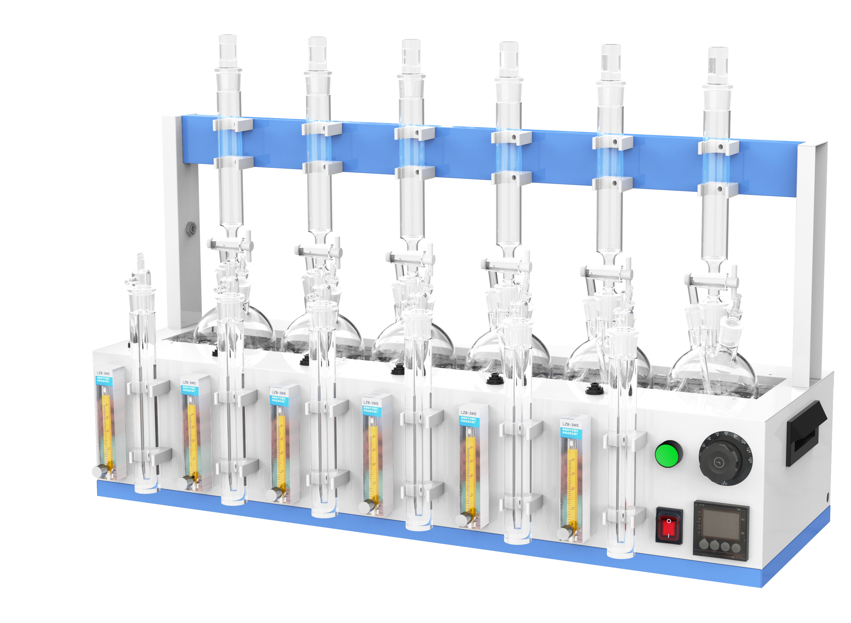 硫化物酸洗吹气仪