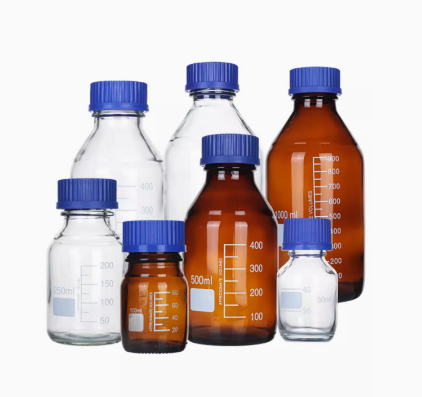 蓝盖试剂瓶（特氟龙硅胶复合垫）