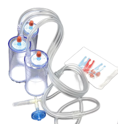 一次性集菌培养器