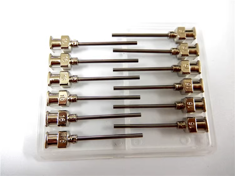 不锈钢平头针头