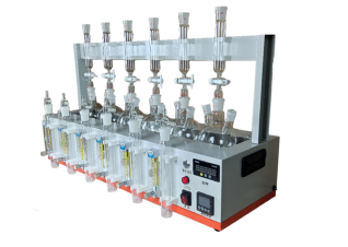 硫化物酸化吹气仪