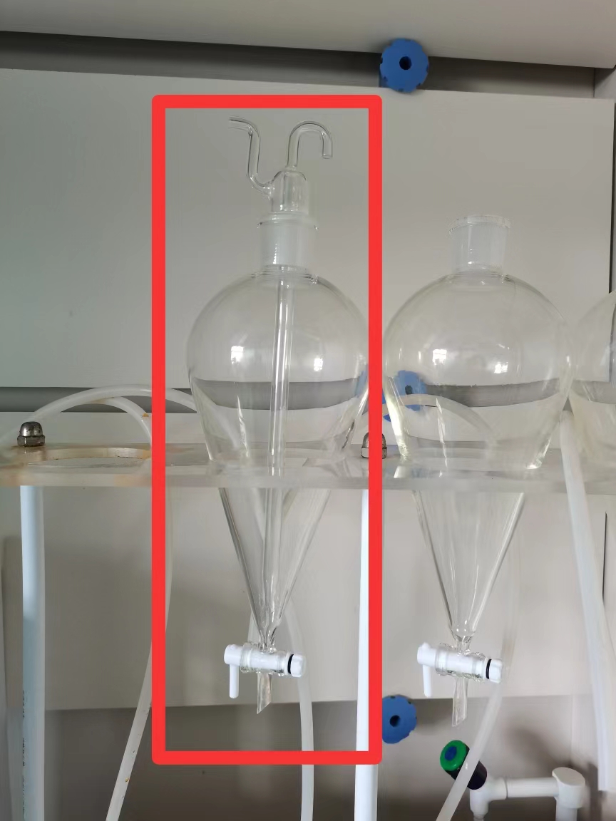 玻璃分水器（四氟活塞）