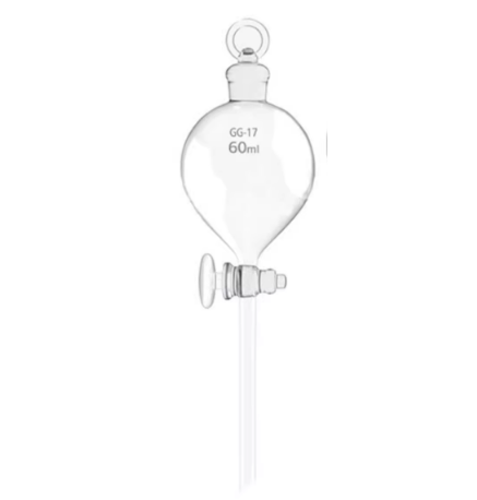 球形分液漏斗（四氟活塞）