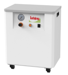 静音无油空压机