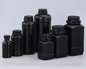 黑色塑料试剂瓶