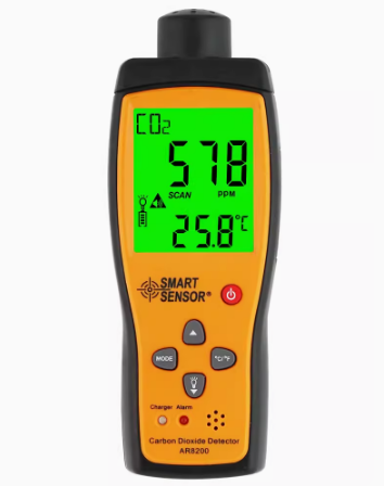 便携式二氧化碳检测仪