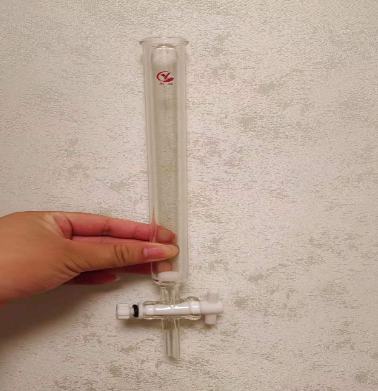 层析柱（玻璃活塞）