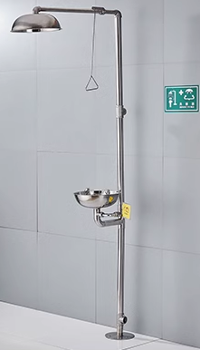 紧急喷淋洗眼器