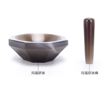 玛瑙研钵棒