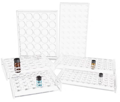 有机玻璃样品瓶架