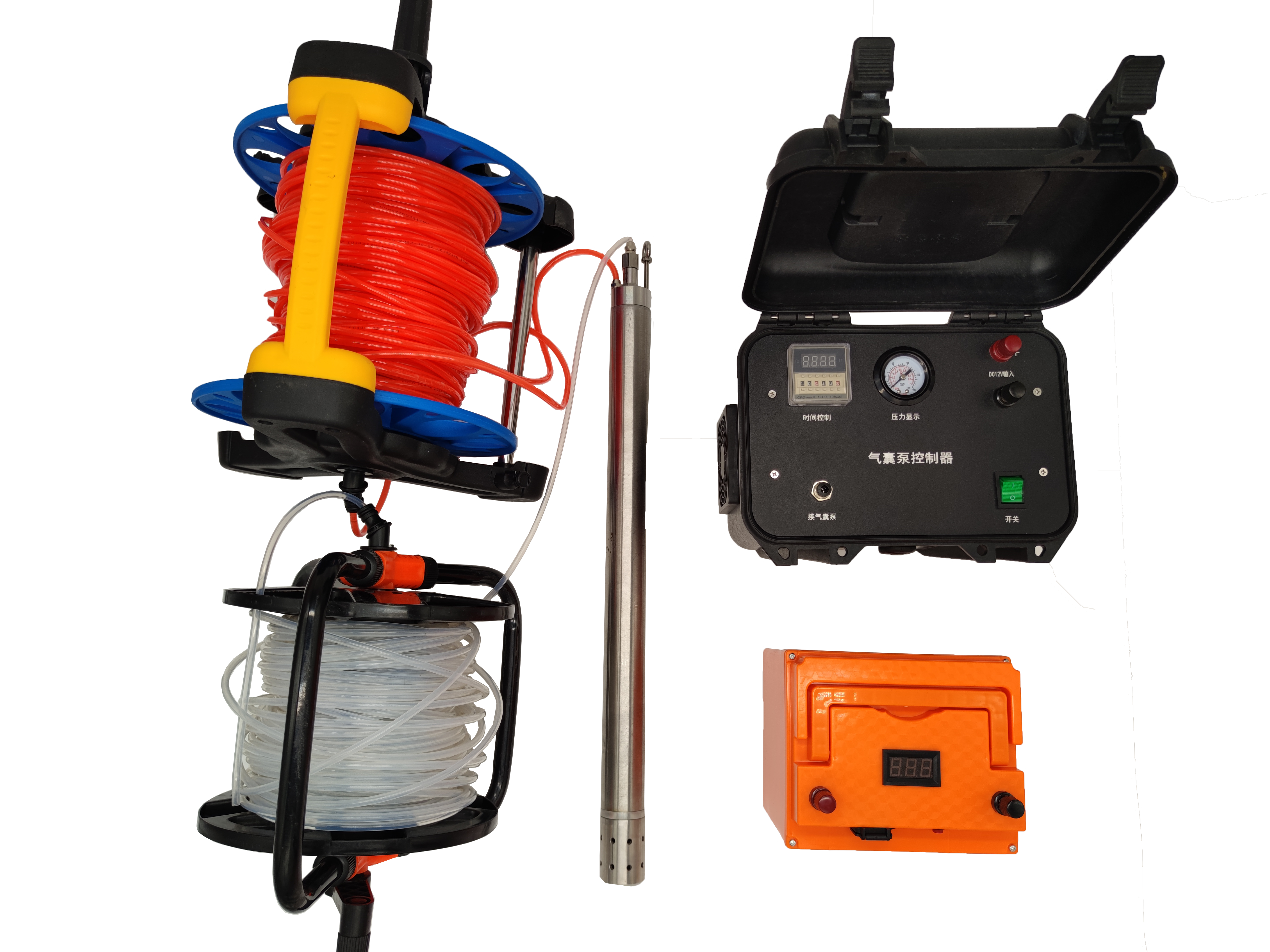 地下水气囊泵采样器