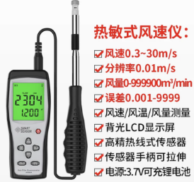热电风速计