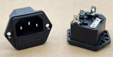 全铜AC电源插座