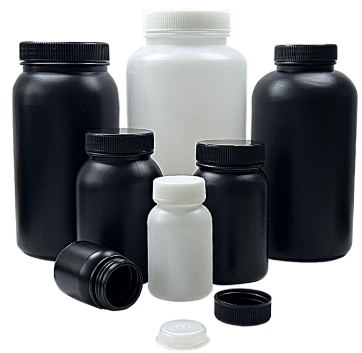 黑色塑料试剂瓶