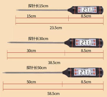 探针数显温度计
