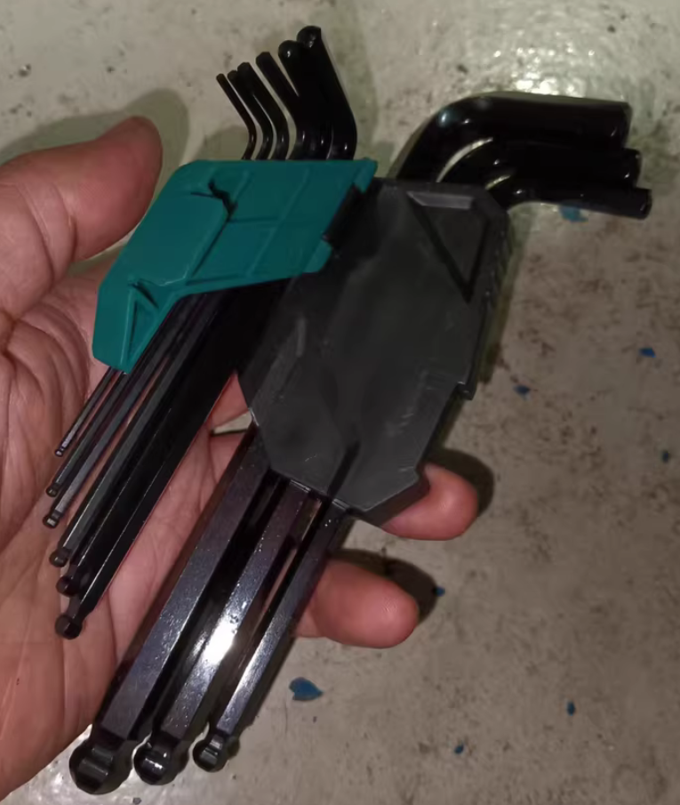 内六角扳手套装