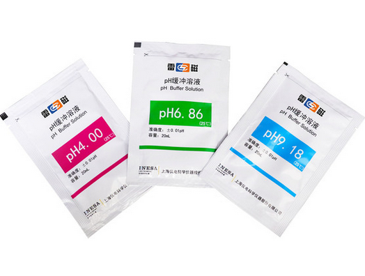 袋装pH缓冲溶液