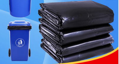 黑色垃圾袋